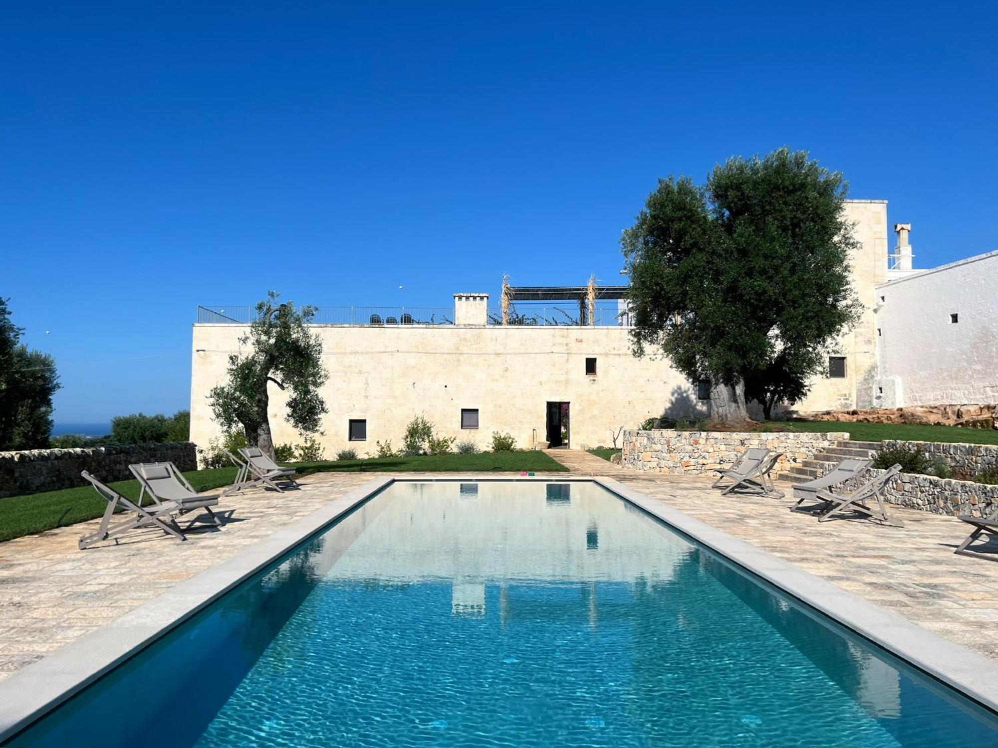 Masseria Morrone Ostuni Exterior foto